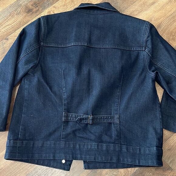 Pendleton dark wash jean jacket size extra small - Picture 7 of 7